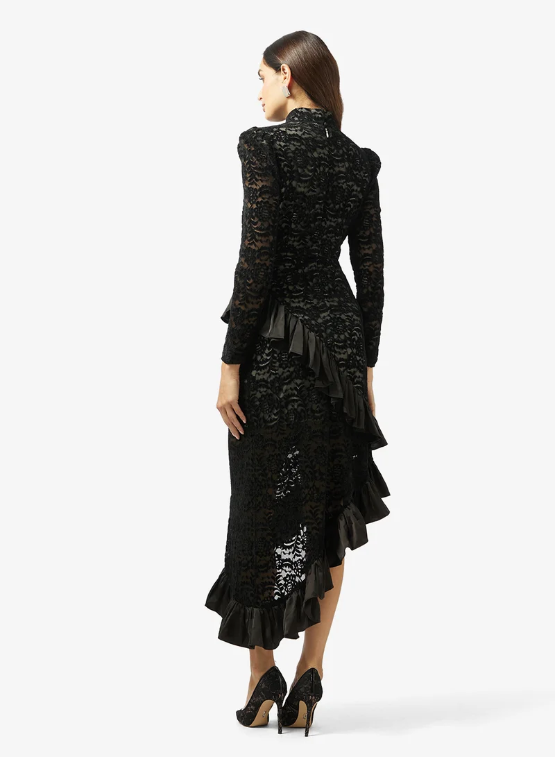 Ella Limited Edition Lace Aysmmetrical Dress