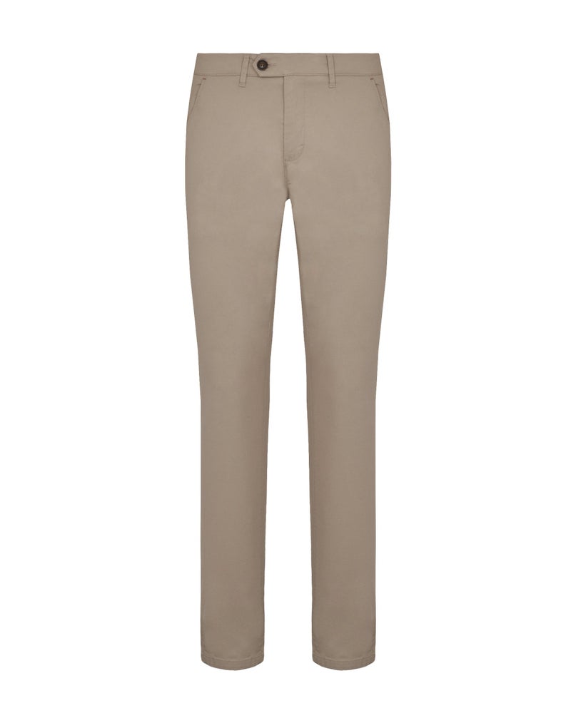 Camicissima Cotton Twill Chinos Trousers - Image 1