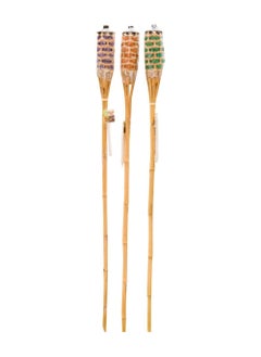 Bamboo Torch Mixed 150cm, Assorted. 1 Piece.