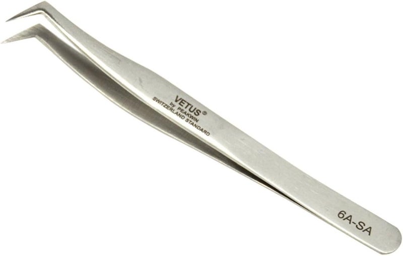 ملقط تمديد الرموش فيتوس 3D 6D حجم فردي أداة تطبيق تمديد الرموش 6A-SA من كيلاسي