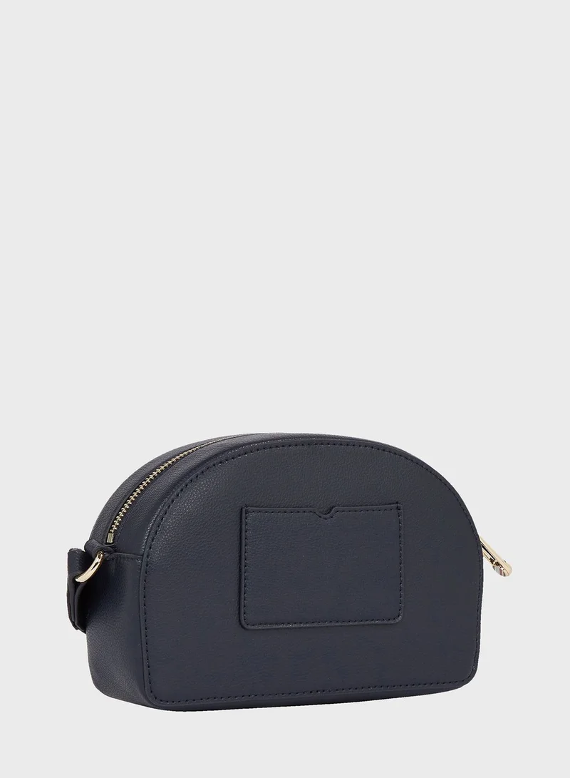 TOMMY HILFIGER Life Half Moon Crossbody Bag