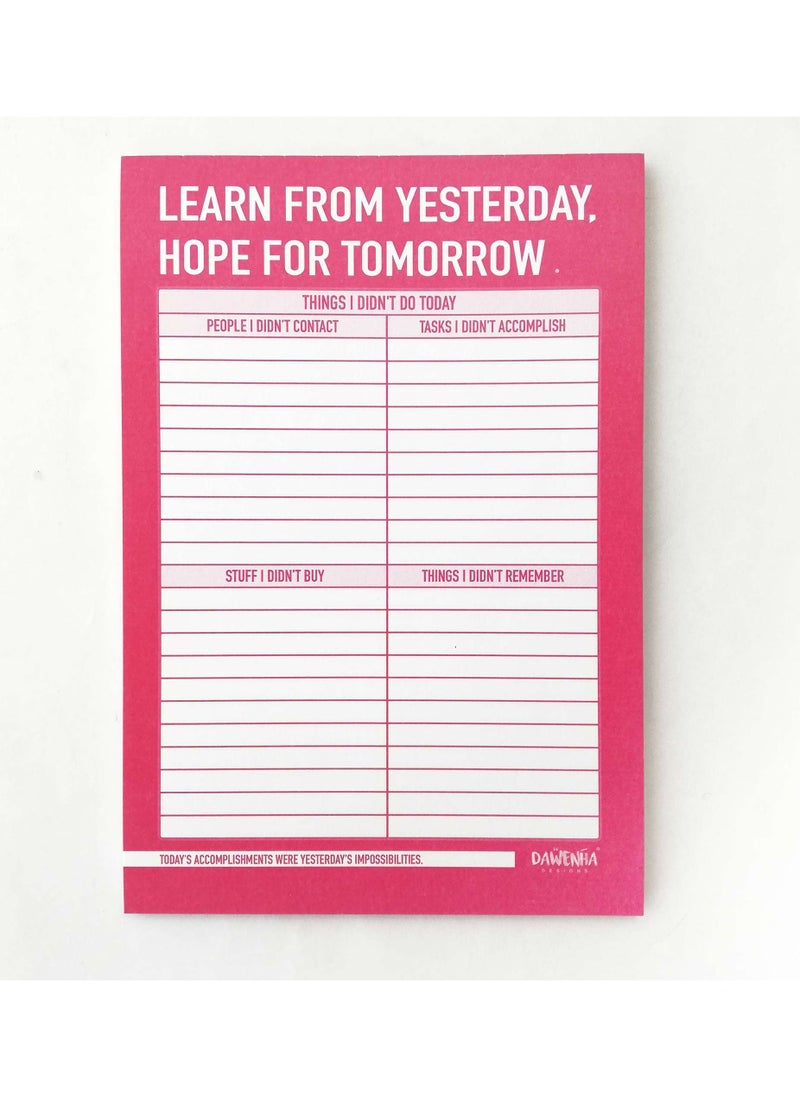 DAWENHA - Learn From Yesterday - Image 1