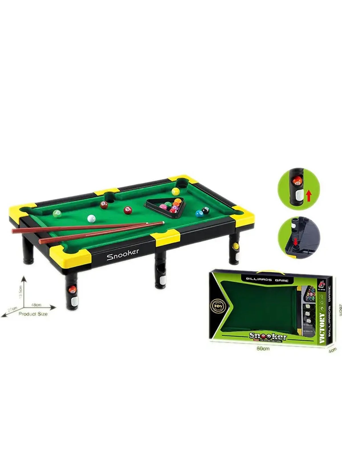 تسوق Toyland وMini Pool Table Game, Billiards Table Pool Table Set ...