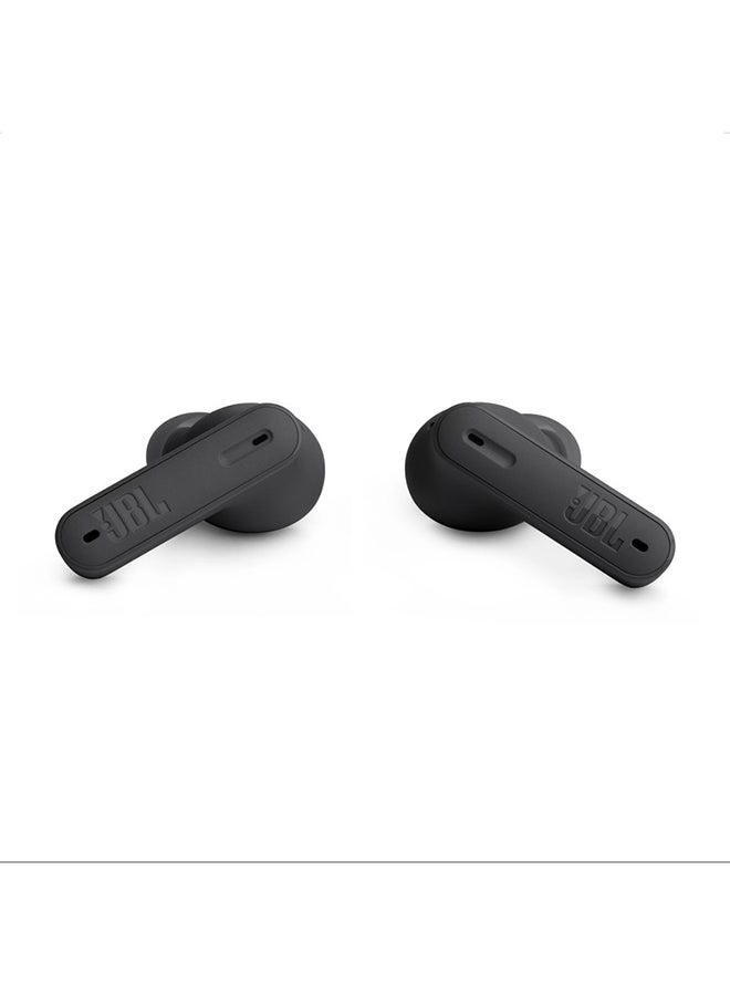 جي بي إل سماعات أذن Tune Beam True اللاسلكية المانعة للضوضاء، صوت جهير نقي، بلوتوث 5.3، محيط ذكي، تقنية 4 ميكروفونات، نظام صوتي، بطارية 48 ساعة، مقاومة للماء والغبار - Image 4