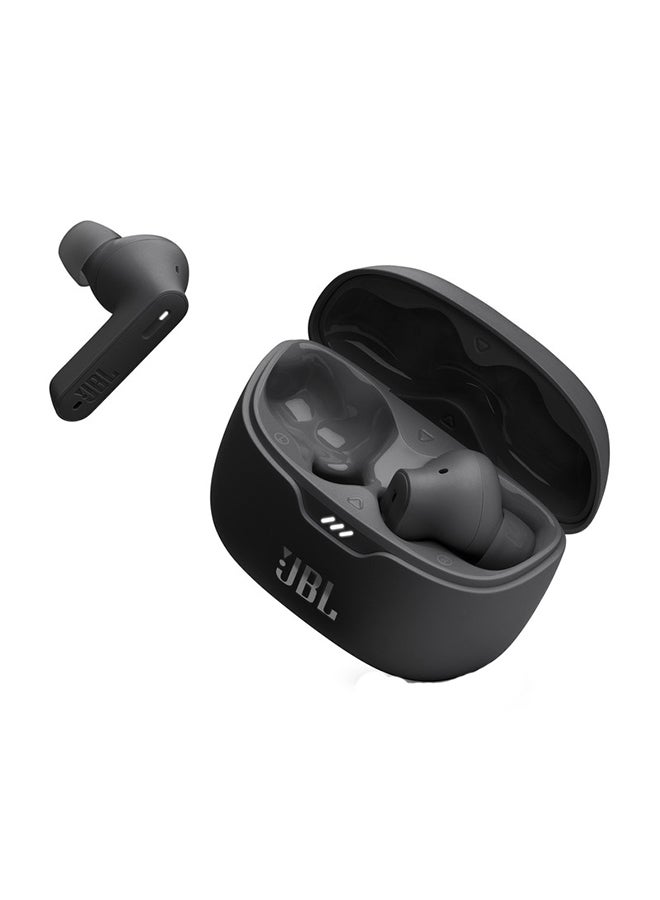 جي بي إل سماعات أذن Tune Beam True اللاسلكية المانعة للضوضاء، صوت جهير نقي، بلوتوث 5.3، محيط ذكي، تقنية 4 ميكروفونات، نظام صوتي، بطارية 48 ساعة، مقاومة للماء والغبار - Image 1
