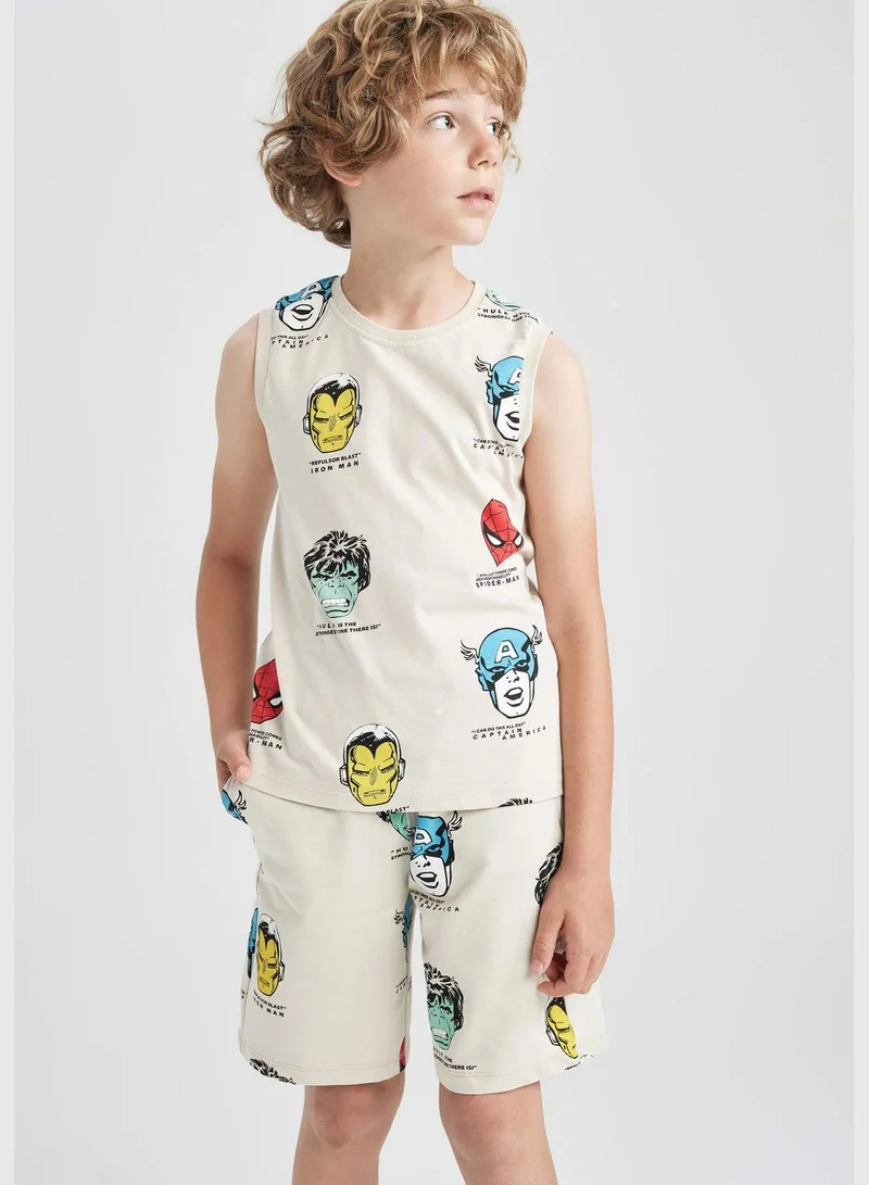 ديفاكتو Boy Marvel Comics Licenced Knitted Short