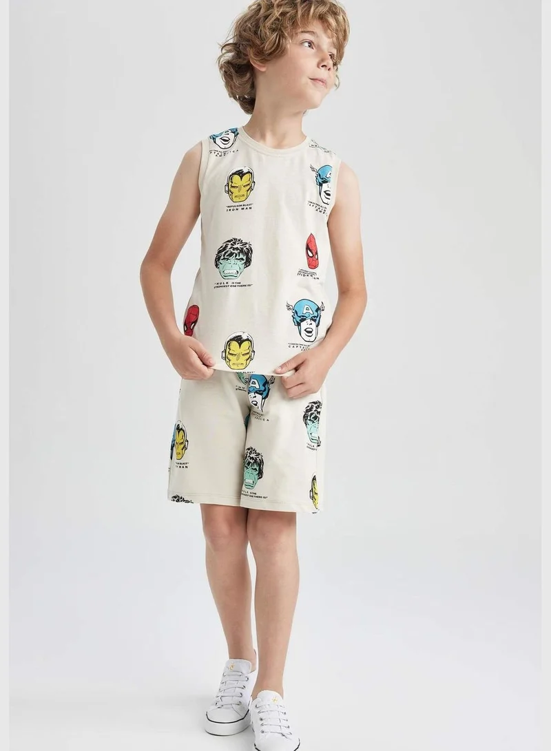 ديفاكتو Boy Marvel Comics Licenced Knitted Short