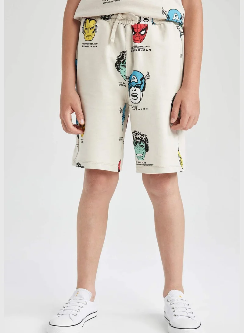 ديفاكتو Boy Marvel Comics Licenced Knitted Short