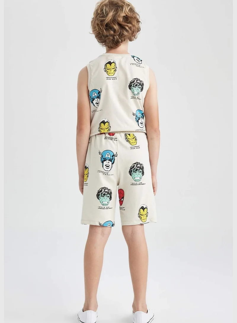 ديفاكتو Boy Marvel Comics Licenced Knitted Short