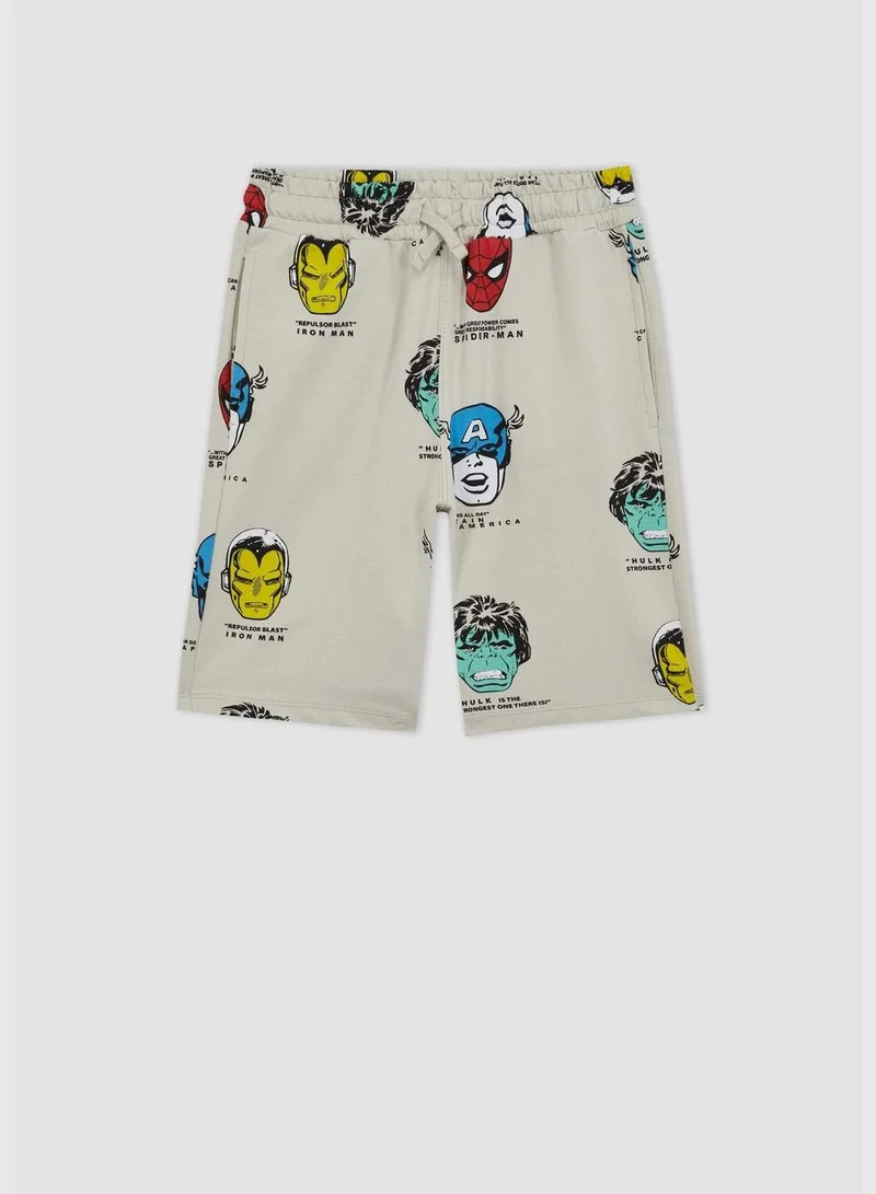 ديفاكتو Boy Marvel Comics Licenced Knitted Short