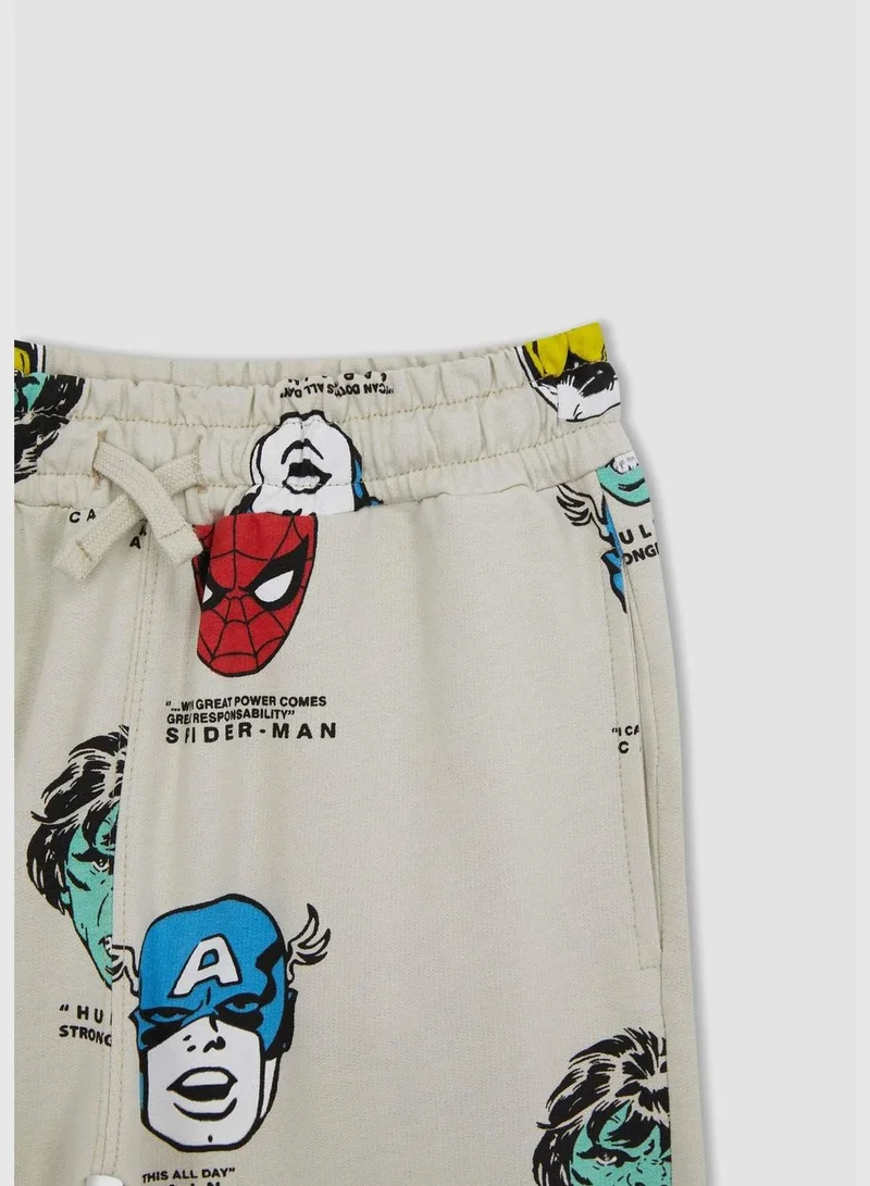 ديفاكتو Boy Marvel Comics Licenced Knitted Short