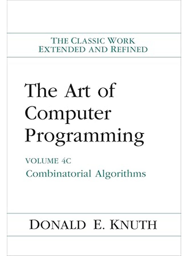Art of Computer Programming, The, Volumes 1-4B, Boxed Set