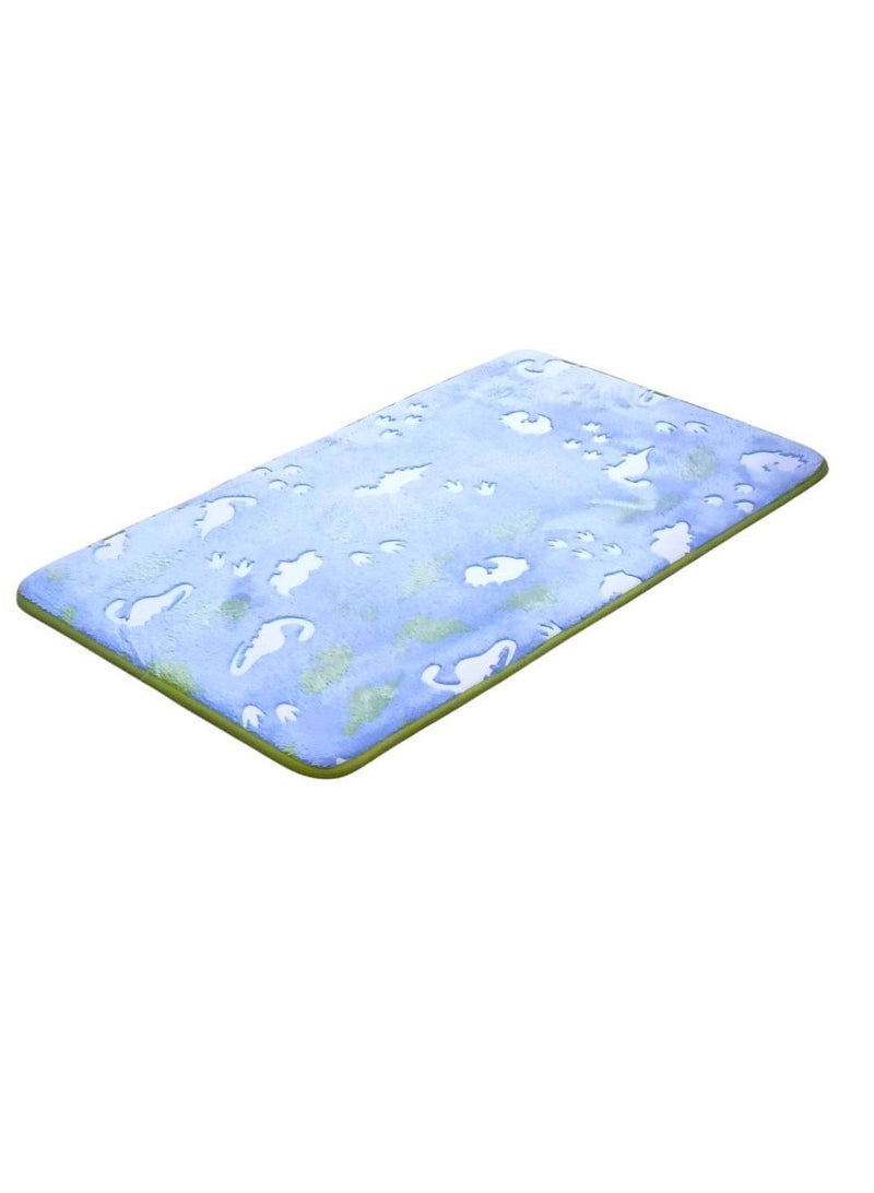 Luminous Carpet Glow in the Dark Space Rugs Dinosaur 50 * 80 cm - Image 1