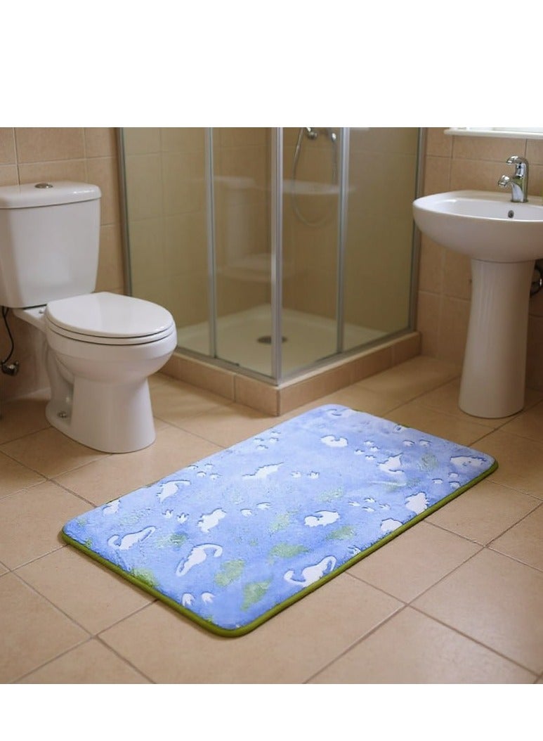 Luminous Carpet Glow in the Dark Space Rugs Dinosaur 50 * 80 cm - Image 2