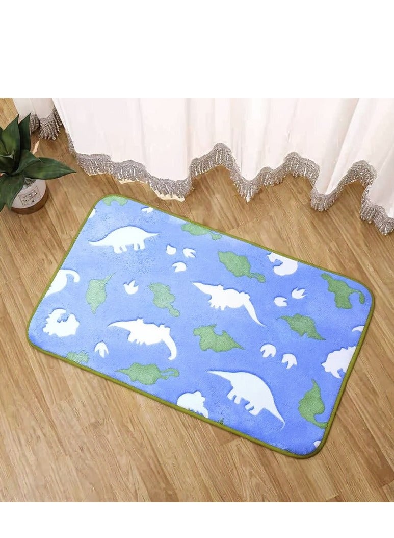 Luminous Carpet Glow in the Dark Space Rugs Dinosaur 50 * 80 cm - Image 3
