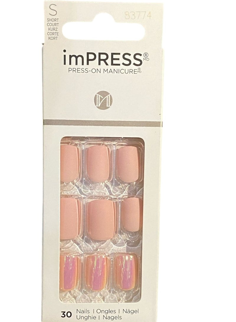 كيس إمبريس طلاء أظافر بالضغط 30 ظفر (ابق على اتصال) KIM013C مقاس S - Image 3