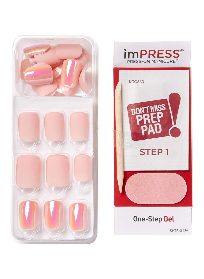 كيس إمبريس طلاء أظافر بالضغط 30 ظفر (ابق على اتصال) KIM013C مقاس S - Image 4