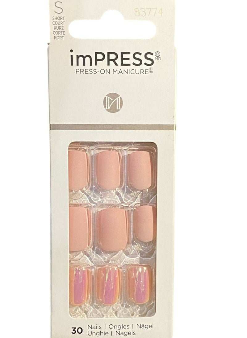 كيس إمبريس طلاء أظافر بالضغط 30 ظفر (ابق على اتصال) KIM013C مقاس S - Image 1