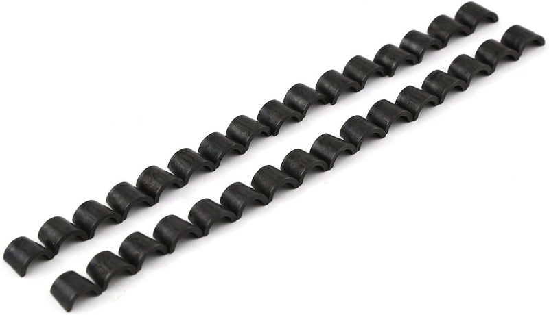 Speedmaster PCE269.1003 10 Degree 11/32" -0.030" Install Height Chromoly Valve Locks Keepers - Image 1