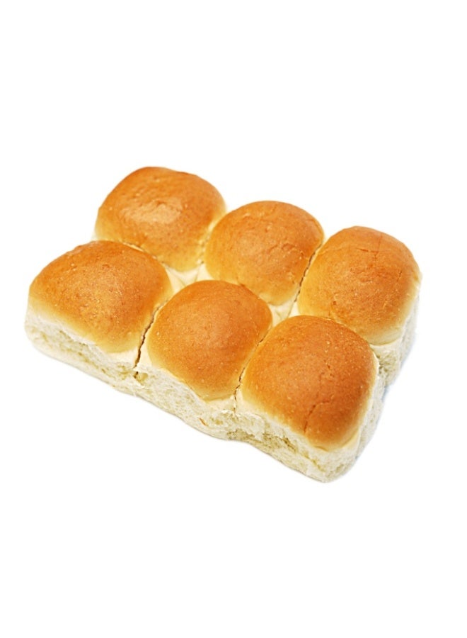 Pav Buns 6pcs - 330g