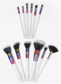 BEAUTY BAY Prism 12 Piece Travel Makeup Brush Set With Holder  - Image 2