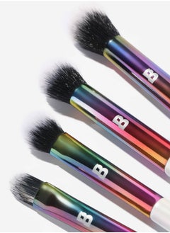 BEAUTY BAY Prism 12 Piece Travel Makeup Brush Set With Holder  - Image 3