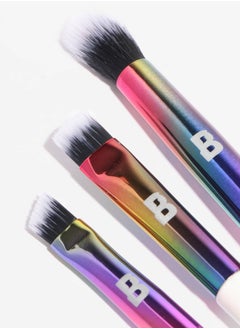 BEAUTY BAY Prism 12 Piece Travel Makeup Brush Set With Holder  - Image 4