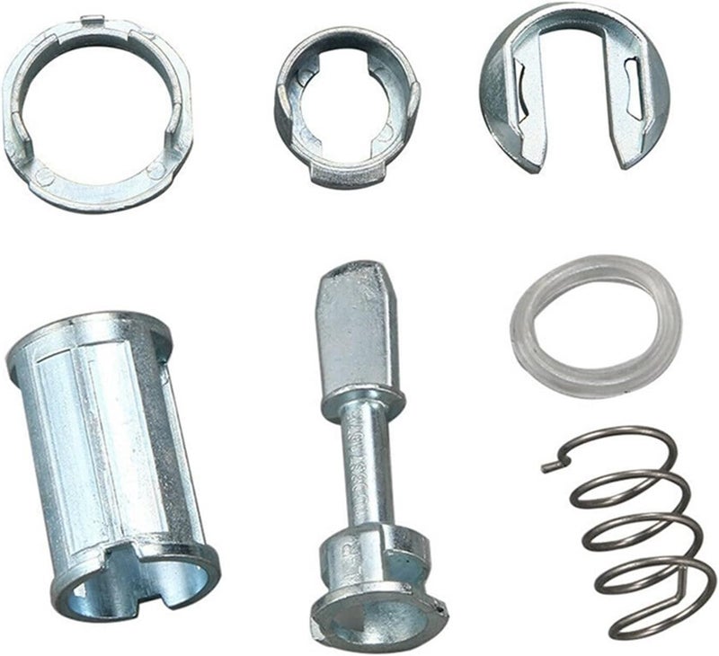 DEMULAX 7PCS Door Lock Cylinder Repair Kit - Image 1