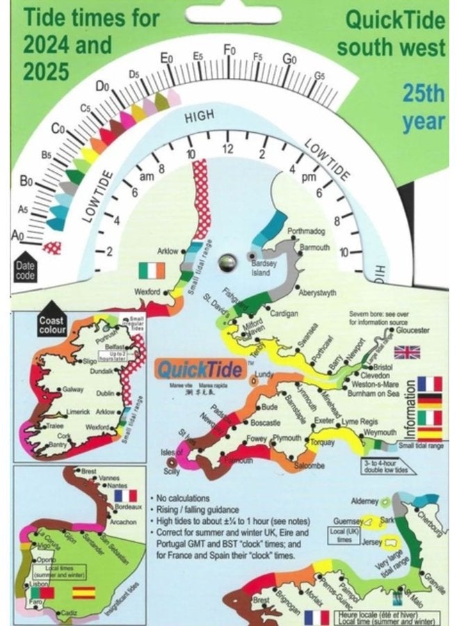 Quicktide South West 25th Year - Paperback
