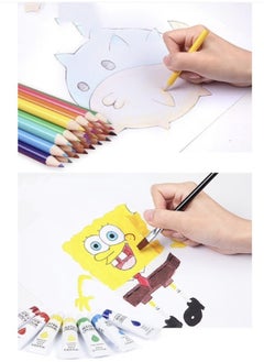 Generic 145 Pieces Of High-End Double-Layer Children's Painting Set  - Image 5