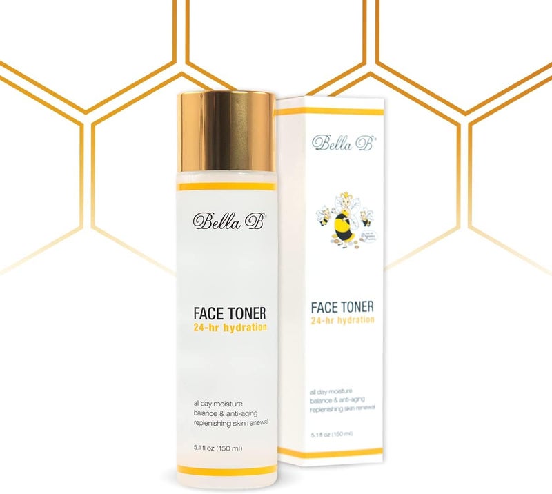 BELLA B Face Toner 51 oz Bottle  Pregnancy Skin Care  Pregnancy Toner  Pregnancy Safe Toner  Healthy Beauty  Natural Toner for Face  Fragrance Free Toner  Face Toner Moisturizer