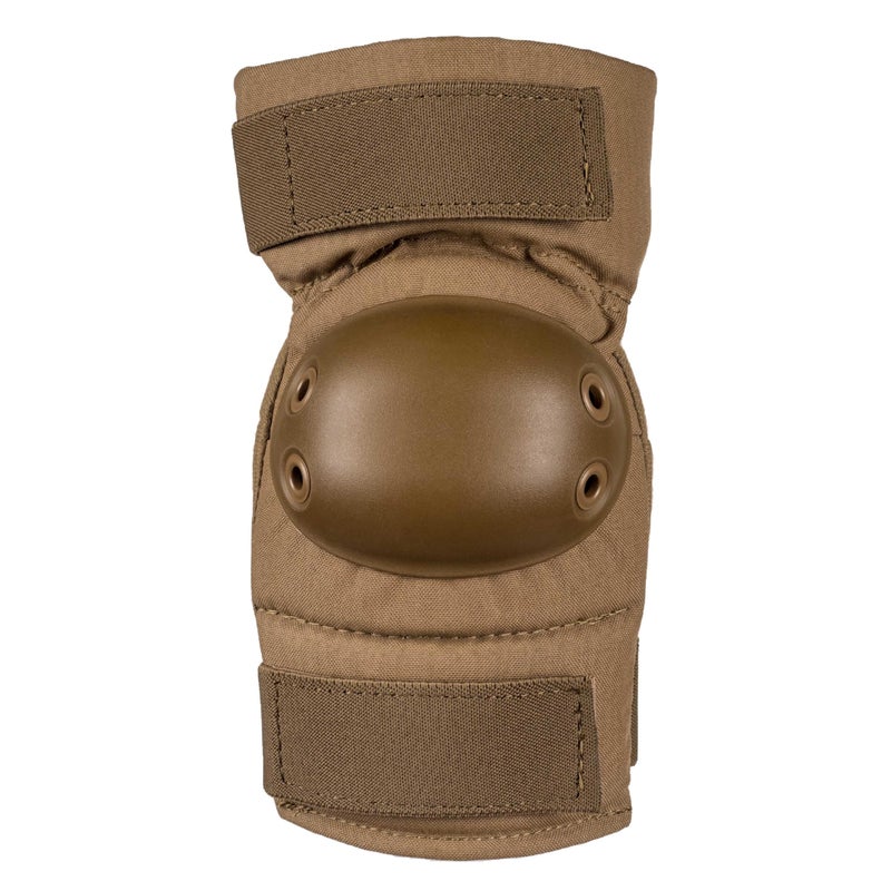 ALTA 53112.14 AltaCONTOUR Elbow Protector Pad, Coyote Cordura Nylon Fabric, AltaGrip Fastening, Flexible Cap, Round, Coyote - Image 4