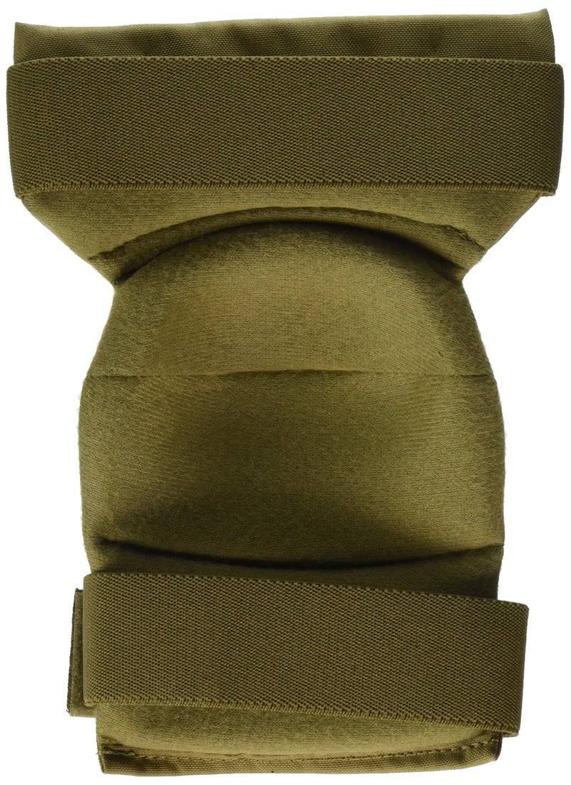 ALTA 53112.14 AltaCONTOUR Elbow Protector Pad, Coyote Cordura Nylon Fabric, AltaGrip Fastening, Flexible Cap, Round, Coyote - Image 2