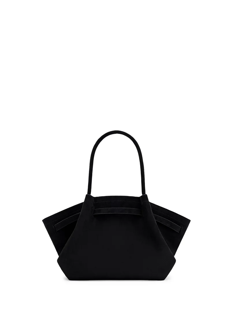 JW PEI Hana Medium Faux Suede Tote Bag