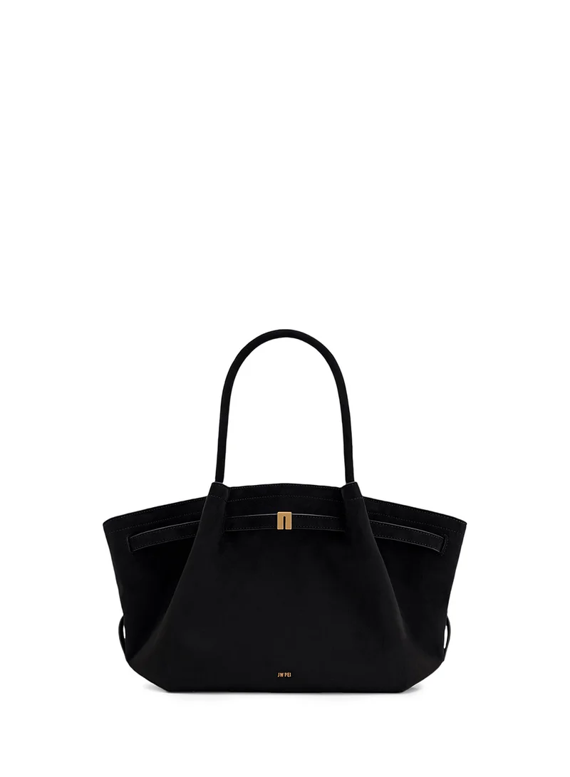 JW PEI Hana Medium Faux Suede Tote Bag