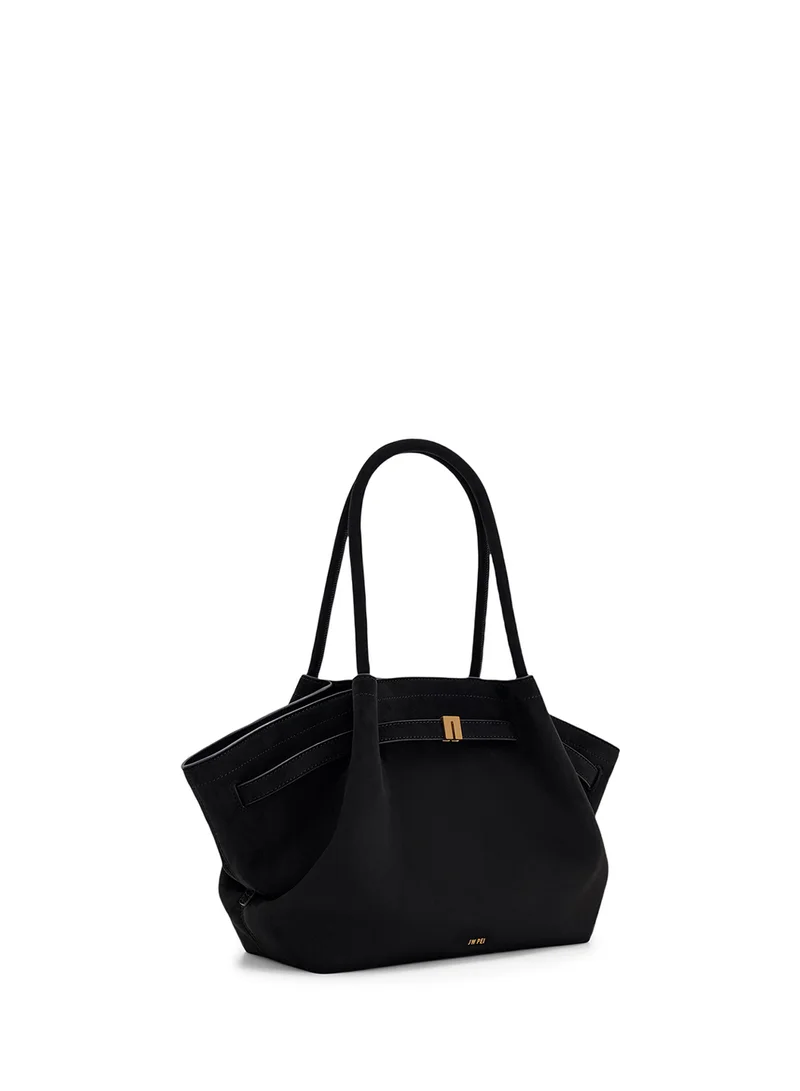 JW PEI Hana Medium Faux Suede Tote Bag