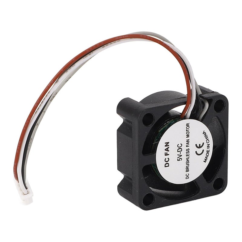 Dual Ball Bearing 14000 RPM 5V Hotend Fan For Bambu Lab X1 Series 3D Printer Powerful Cooling Quiet - Image 2
