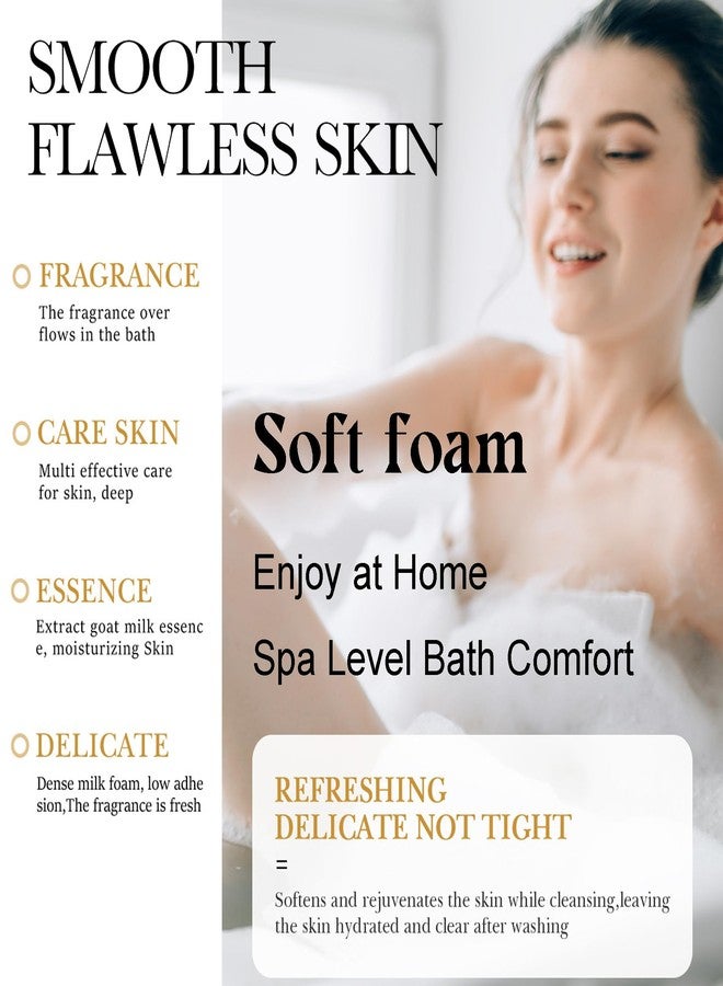 Easilydays Rice Essence Rice Cleansing Soap, with Goat Milk Essence & Centella Asiatica, Luxurious Body Soap for Deep Clean, Gentle Hydrating Soften Skin, Cleansing Bar for Bath, Hands, Face, 3.53 Oz - Image 5