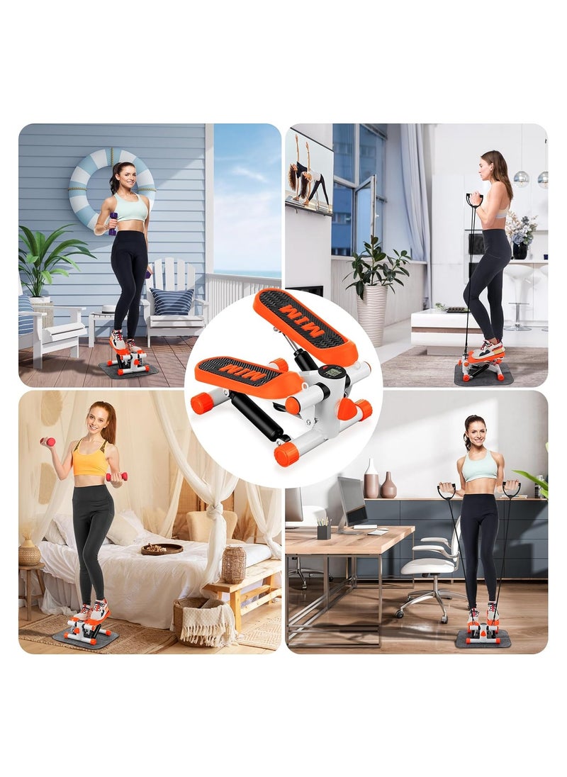 Steppers for Exercise at Home,Mini Stepper with Exercise Equipment for Home Workouts，Mini Stepper with Resistance Bands and LCD Monitor - pzsku/ZC7BDC6C625637709AED8Z/45/_/1715744455/2c4236bf-b00e-4adf-823c-6dccfccef755