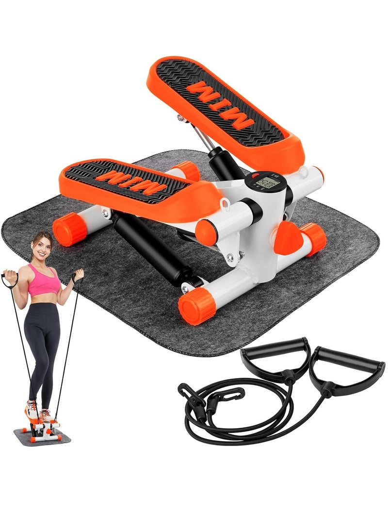 Steppers for Exercise at Home,Mini Stepper with Exercise Equipment for Home Workouts，Mini Stepper with Resistance Bands and LCD Monitor - pzsku/ZC7BDC6C625637709AED8Z/45/_/1715744541/f542fc3f-7c15-4f1f-aa0f-afffffd07cac