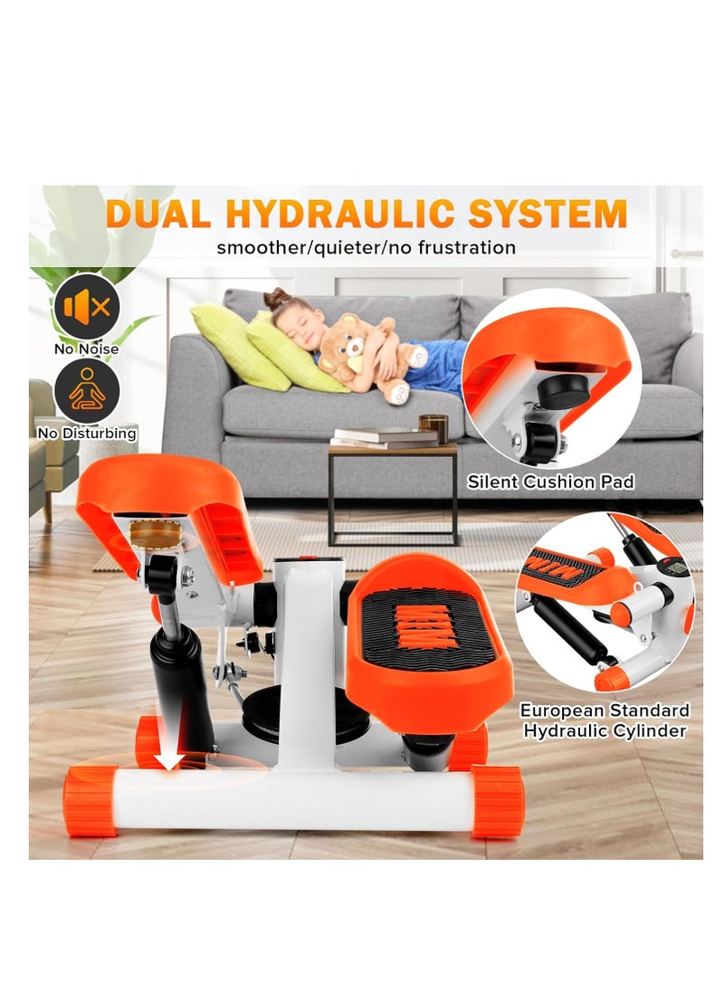 Steppers for Exercise at Home,Mini Stepper with Exercise Equipment for Home Workouts，Mini Stepper with Resistance Bands and LCD Monitor - pzsku/ZC7BDC6C625637709AED8Z/45/_/1715744542/1e7aca81-2f56-41a5-abd5-faad8c35f4c2