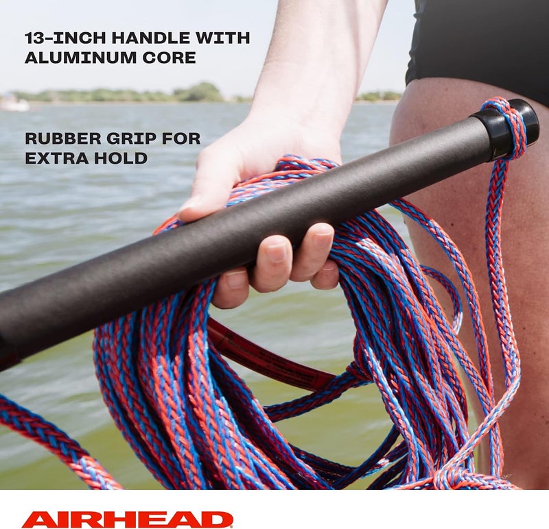 Water Ski Rope with Rubber Handle, 1 Section, 75-Feet - Image 4