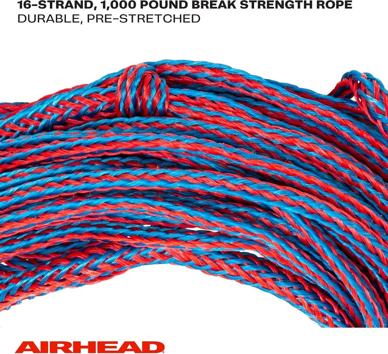 Water Ski Rope with Rubber Handle, 1 Section, 75-Feet - Image 5