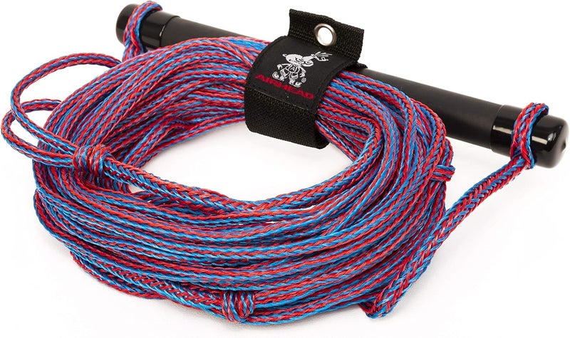 Water Ski Rope with Rubber Handle, 1 Section, 75-Feet - Image 2