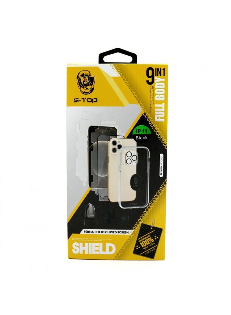 S-TOP New package integrated protection 9 in 1 for iPhone 13 from S-top - Image 2