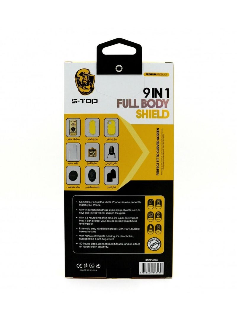 S-TOP New package integrated protection 9 in 1 for iPhone 13 from S-top - Image 3