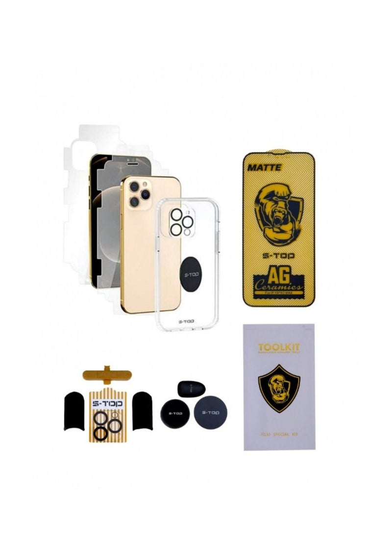 S-TOP New package integrated protection 9 in 1 for iPhone 13 from S-top - Image 1