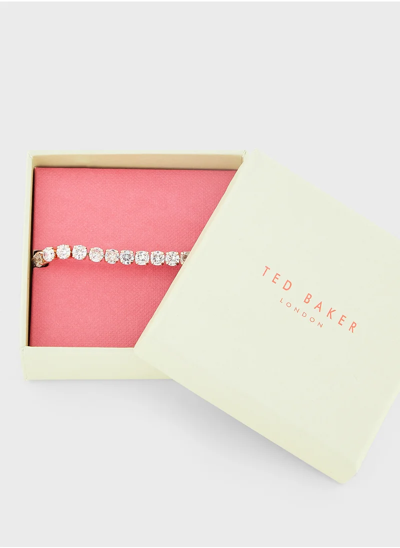 Ted Baker Melrah Icon Crystal Slider Bracelet