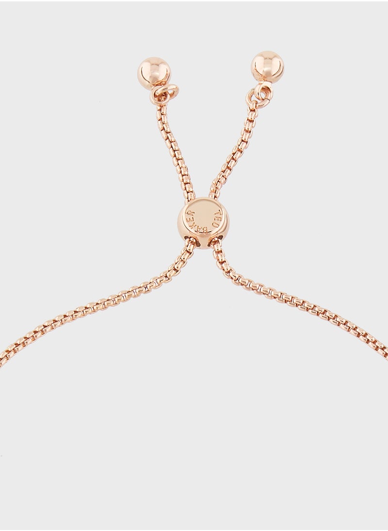 Ted Baker Melrah Icon Crystal Slider Bracelet  - Image 2