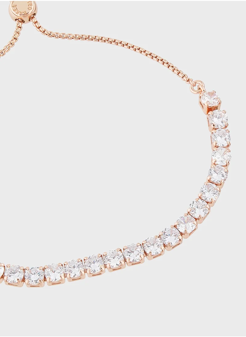 Ted Baker Melrah Icon Crystal Slider Bracelet